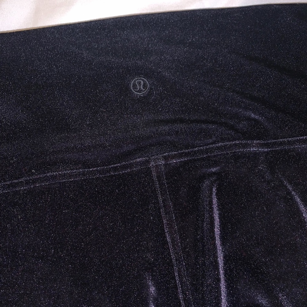 lululemon velvet leggings